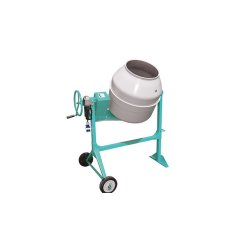 S160 bétonnières - capacité de malaxage 115 L - cuve 160 L - moteur mono 0.3 kW