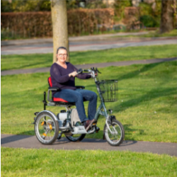 Tricycles individuels - Vélo-scooter Easy Go Van Raam - Polyvalent, Compact et Maniable