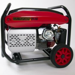 Groupe électrogène portable - essence - 7000 W - démarrage électrique et manuel - kit brouette inclus