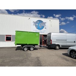 Benne ampliroll 3,5t - caisson ouvert 8,4m3 - modèle G 3.2 - finition personnalisable