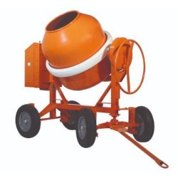Bétonnière BP500 4R - SIRL - capacité cuve 450L, couronne en fonte, transmission par chaîne
