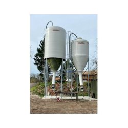 Silo GT et GTN - Aliment du bétail - Capacité 6 à 40m3 - Diamètres Ø2325 ou Ø2700