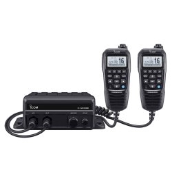 Vhf marine fixe black box ASN Classe D recepteur gps ic-m410/510bb