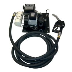 Cuve à fioul 2000L DISTRIFIOUL avec pompe 60L/min et station murale - double paroi, anti-UV, SMP