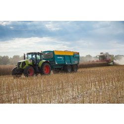 Rollspeed 6835 - Benne agricole monocoque Rolland - Volume max. 35 m³ - PTAC 24 tonnes - Rehausses et options personnalisables