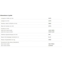 Belarus 1025.2 - tracteur agricole - mtz belarus - puissance en kw (c.V.) 79 (107)