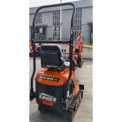 Mini-pelle 1t  ranger dx80