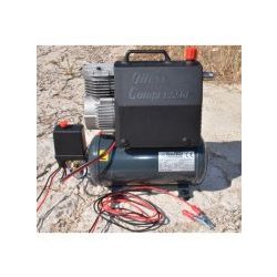 Compresseur basse pression 8 bars - Silverstone 2 12/24V - Cuve 5L - Nardi Compressori France