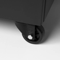 Îlot de refroidissement PDC90SL Acrylic Sides 4 Bumpers Noir TEFCOLD