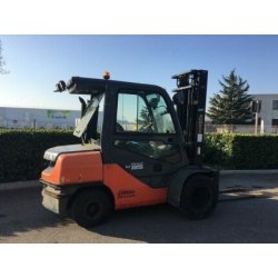 Chariot frontal diesel d'occasion  toyota 528fdjf35