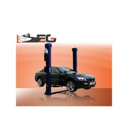 Pont élévateur 2 colonnes 4T automatique - C24QP4T - électro-hydraulique robuste avec goulotte au sol et déverrouillage automatique