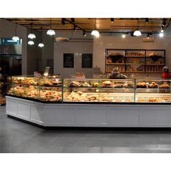 Vitrine réfrigérée FUTURO - Exposition et conservation pour produits alimentaires variés