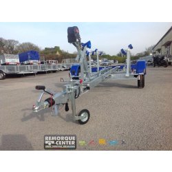 Remorque cassante Sun Way - Corsaire SW845CO12 - PTAC : 1300 Kg - 1 essieu