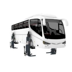 Colonne mobile de levage ATH RG8.5 - Système électro-hydraulique sur batterie - Extension jusqu'à 16 colonnes