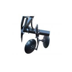 Déchaumeur dents-disques CHD-400-PH Solano - Poids 2900kg - Profondeur de travail 30-35cm