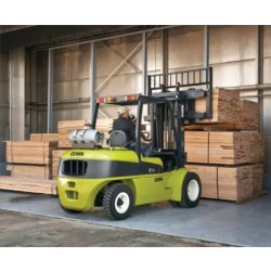 Chariots élévateurs frontaux thermiques C40-55s - Clark - capacité 4000 à 5500 kg