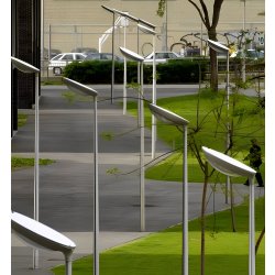 Lampadaire urbain Diorama - HID 150W - Aluminium - 8m