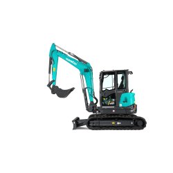 Mini-pelle compacte sans déport arrière - moteur Kubota V2607-DI-T - SUNWARD SWE 60UF - 36,5 kW - 5 770 kg