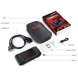 Valise diagnostic automobile icarsoft vol v3.0