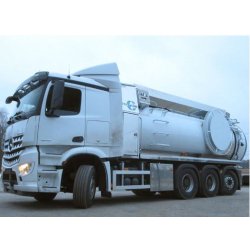 Ecocycler - Hydrocureur Kaiser - Débit 340 à 700 l/min - Max. 200 bar - Recyclage eau et protection antigel