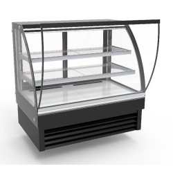1200 vitrine réfrigérée ronde 236l 7450.0805 COMBISTEEL