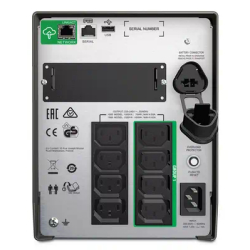 APC Smart-UPS SMT1500IC - 8x C13, USB, SmartConnect, 1500 VA