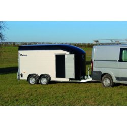 Roadster 700 + porte - remorques fourgons aluminium - debon - 2600 kg