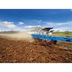 Diamant 16 semi-portées   - charrue agricole - lemken - dégagement sous âge 80 cm