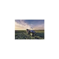 New Holland TD4.100F - Tracteur agricole - Puissance maxi 99 ch - Moteur 3,4L Phase 3B - Réserve de couple 36% - Capacité de relevage 3000 kg