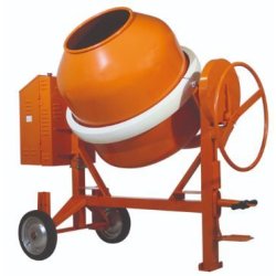 Bétonnière BP500 N - SIRL - capacité de la cuve 450L - structure renforcée et transmission par chaîne