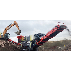 Concasseurs à mâchoires sur chenilles - Sandvik QJ341 - moteur puissant et économe en carburant