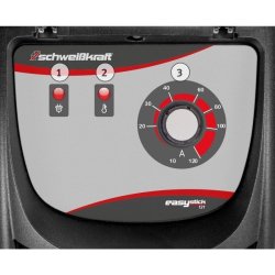 Poste à souder Schweißkraft EASY-STICK 121 - 1073012