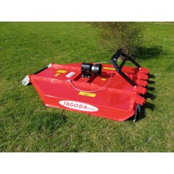 Gyrobroyeur 1.8 m JAGODA JPS - acier 4 mm, 4 couteaux affûtés, branches jusqu’à 30 mm de diamètre
