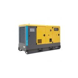Groupe électrogène industriel QAS 5 - Atlas Copco - Modèles QAS 5 80 à QAS 5 200 - Niveau acoustique 85 à 87 dB(A)