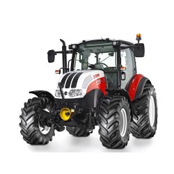 4075 - 4115 Kompakt Tracteur Agricole Steyr - Puissance de 75 à 114 ch - Maniable, polyvalent, cabine spacieuse