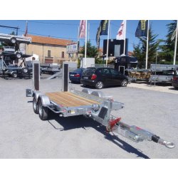 Remorque porte engin - ecim - speciloc-evo