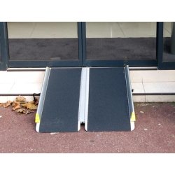 Rampe pour handicapé - largeur 760mm