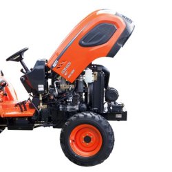 Tracteur agricole CK3510 - Kioti - moteur diesel Daedong ECO - 34.9 HP (26 kW) - transmission manuelle