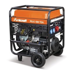 Groupe électrogène synchrone 230/400V - 45L - PG-E 100 TEA H - 6706100 avec enroulements cuivre et AVR