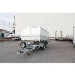Remorque tri benne hydraulique - humbaur - 3017 htk 3500.31