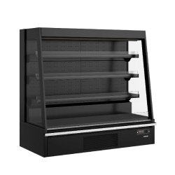 Vitrine réfrigérée pour supermarché Galaxy+ GPL14 Black HC L1500 mm 47725 TEFCOLD