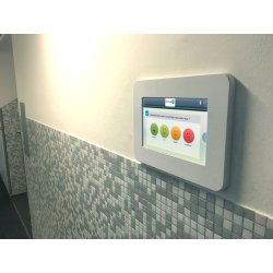 Boitier mural de satisfaction expressyon