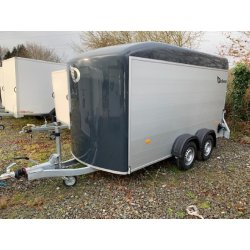 Remorque fourgon en aluminium avec porte latérale - DEBON C500XL ROADSTER - PTAC : 2600 Kg - Référence : FOURGON_C500XL_ALU