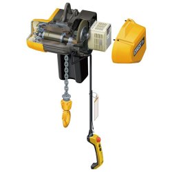 Palan électrique à chaîne EQ KITO - capacité 125 à 1000 kg - compact et performant