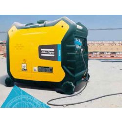 Ip - groupe électrogène portable - atlas copco gontrols - p 3500i