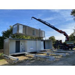 Bungalow sanitaire de chantier - ARMODULE