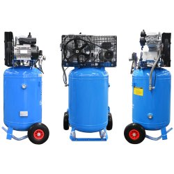 Compresseur à piston sur cuve verticale de 150 litres - 2,2 kW / 3 CV / 230 V