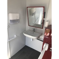 Bungalow sanitaire