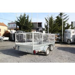 Remorque espaces verts - erde expert - plm 170f pack ev