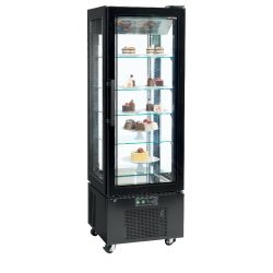 Vitrine réfrigérée UPD400-C Noir TEFCOLD